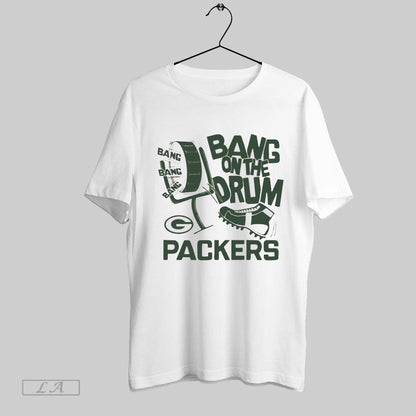 Original Packers Football Bang Drum Cleat Sweatshirt Retro Outfit