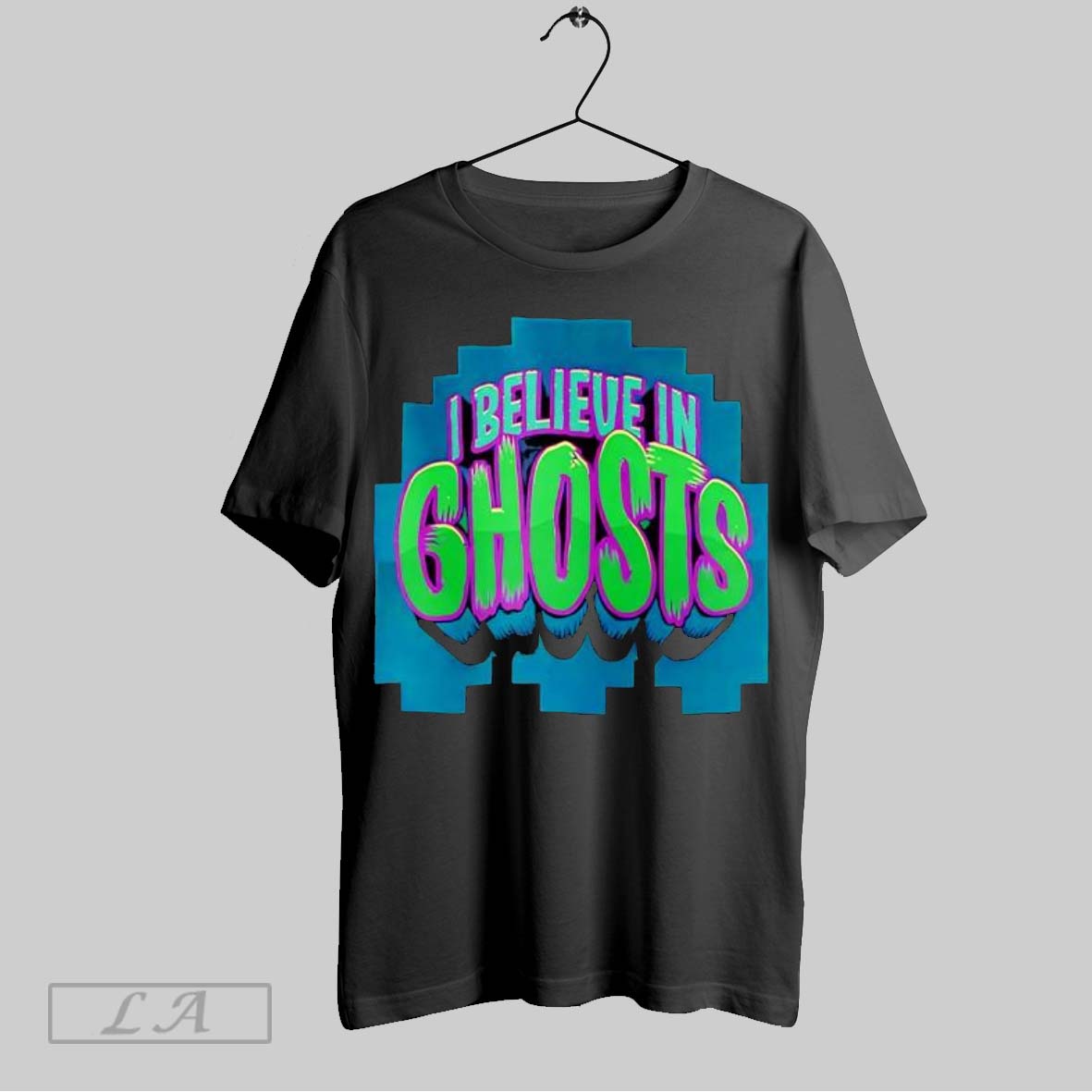 Original Pacman Halloween I Believe Ghosts Shirt Premium Design
