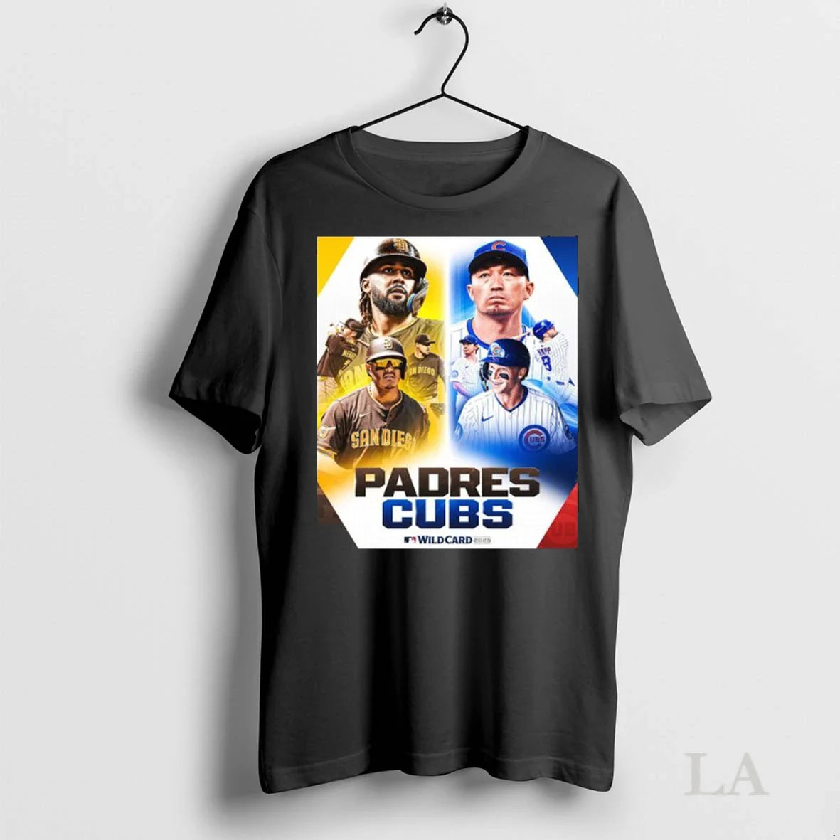 Original Padres Vs Cubs 2025 Wild Card Game Hoodie Designer Design
