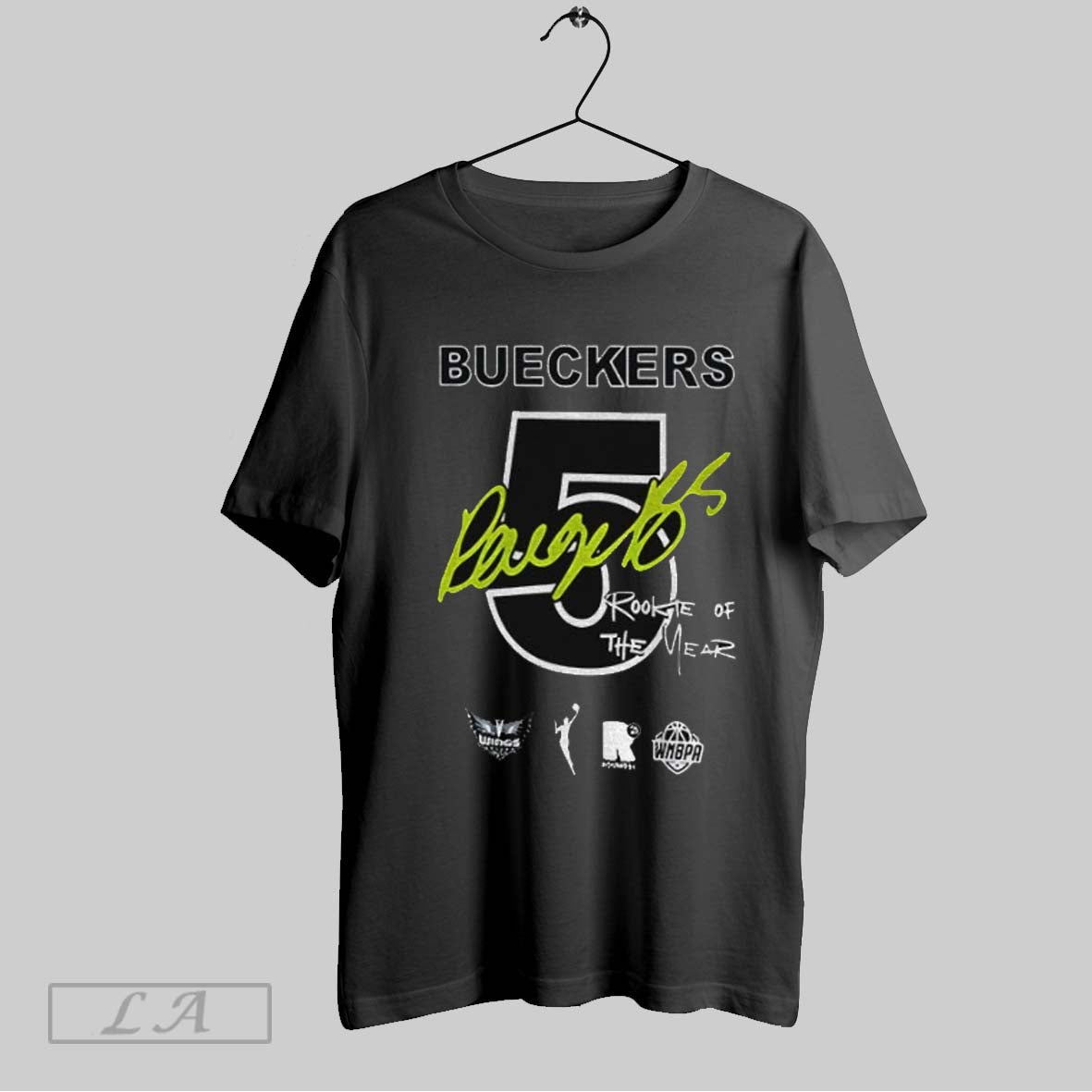 Original Paige Bueckers 5 Dallas Wings Basketball Wnba Rookie Year
