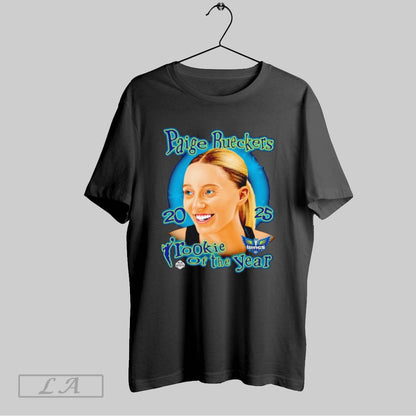 Original Paige Bueckers Dallas Wings 2025 Wnba Rookie Year Tank Top