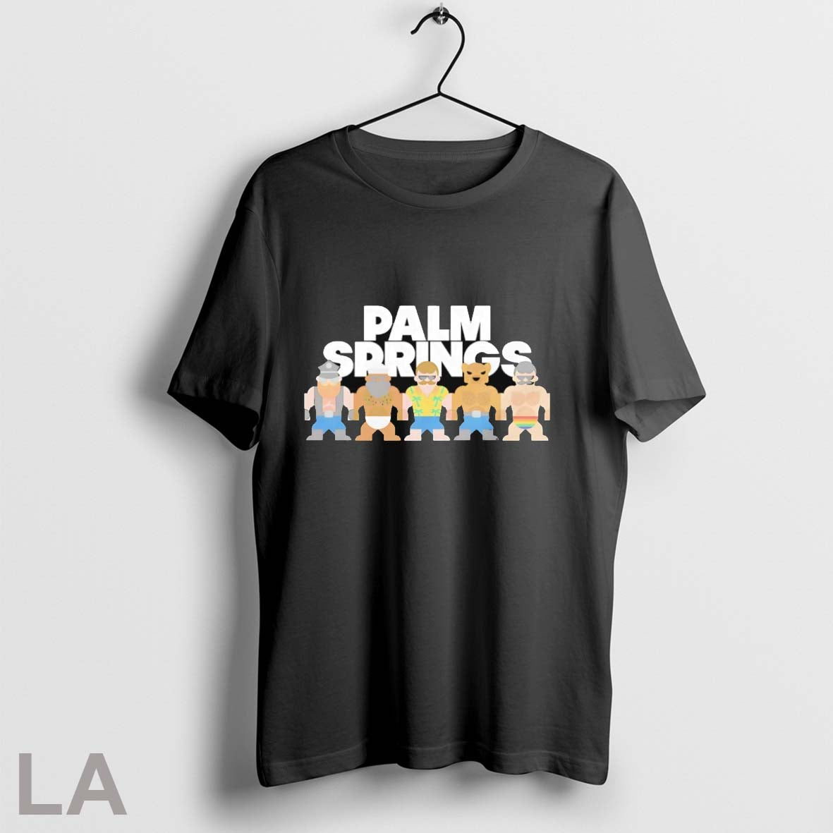 Original Palm Springs Mates Shirt Designer Style