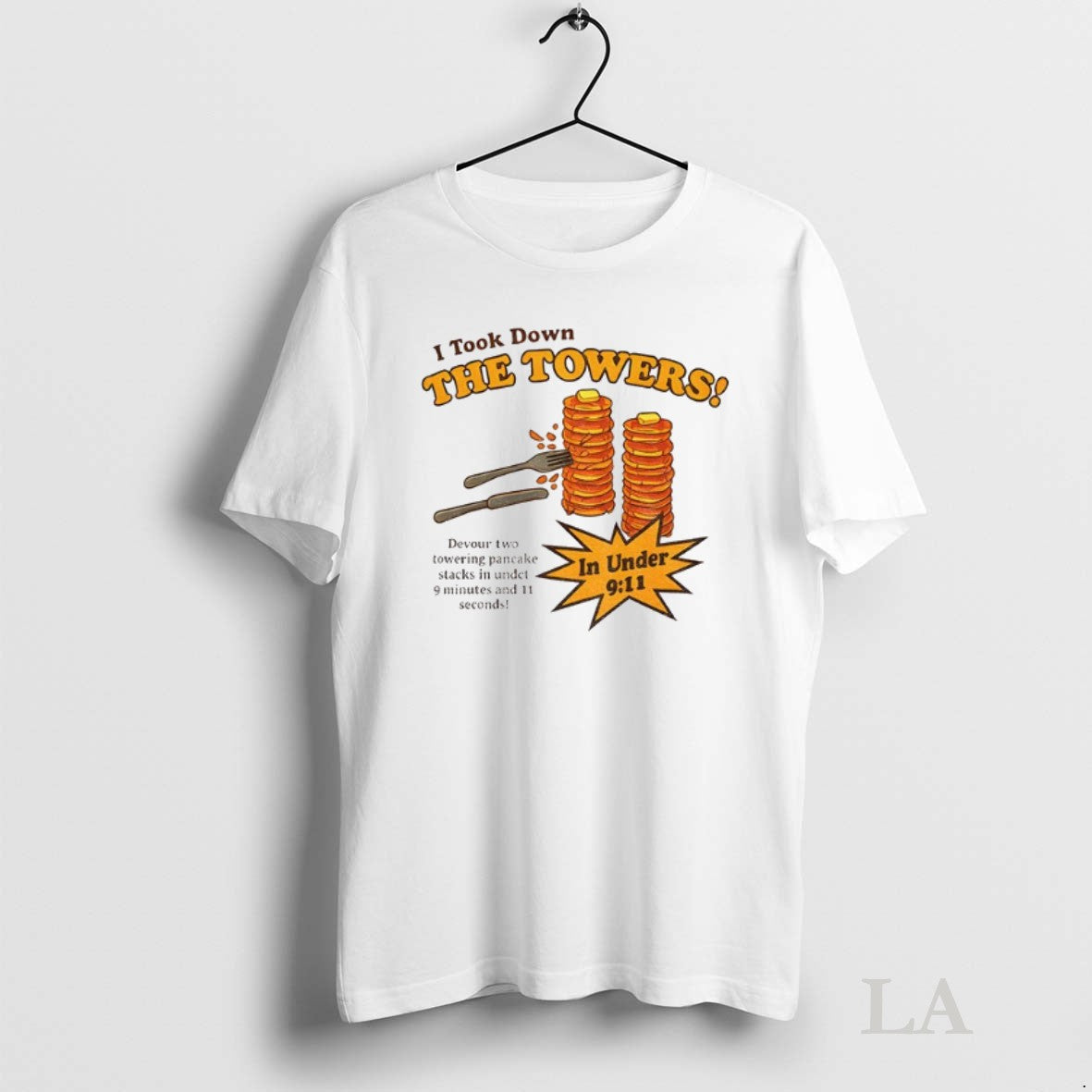 Original Pancake I Took Down Towers Under 9 11 Tower Tank Top Classic