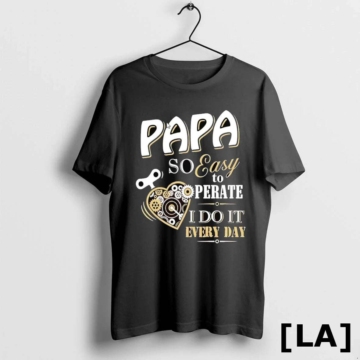 Original Papa So Easy To Perate I Do It Every Day Hoodie Premium Gift