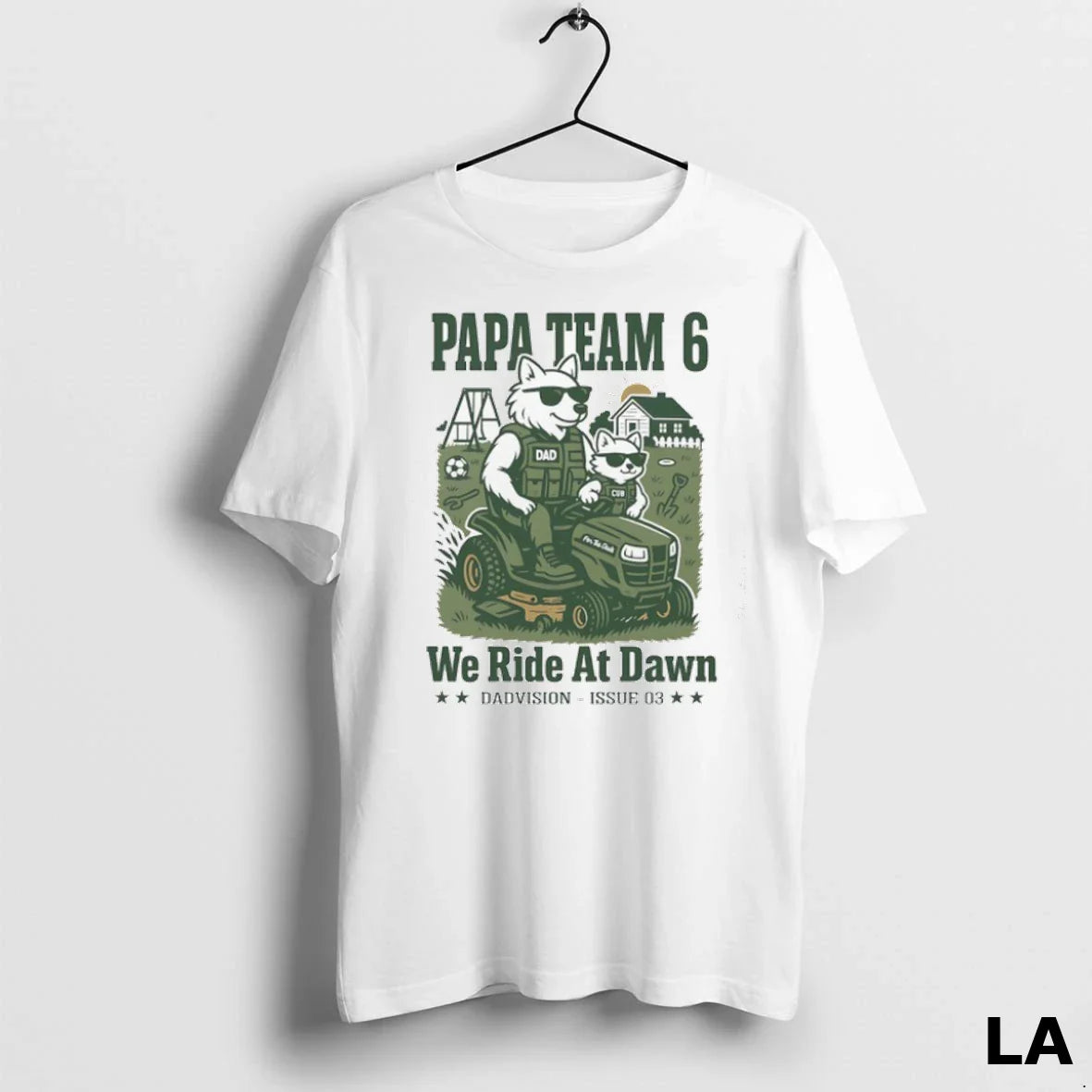 Original Papa Team 6 We Ride Dawn Davison Issue 03 TShirt Exclusive
