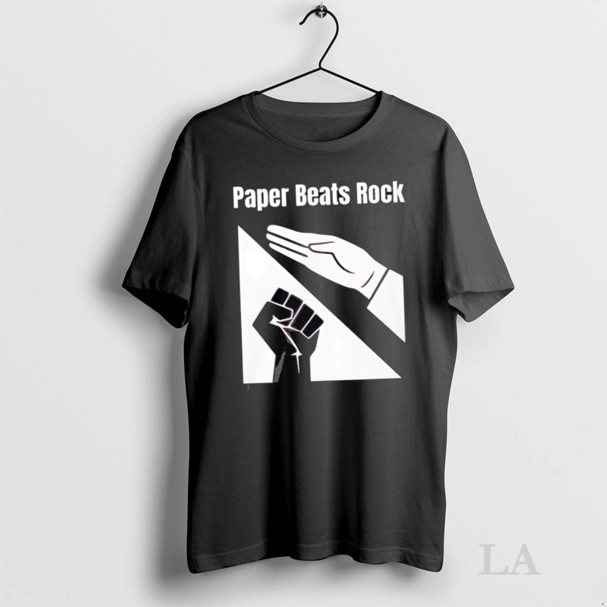 Original Paper Beats Rock Hand TShirt Stylish Outfit