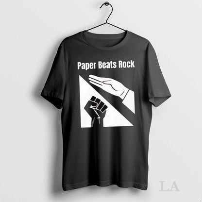 Original Paper Beats Rock Hand TShirt Stylish Outfit