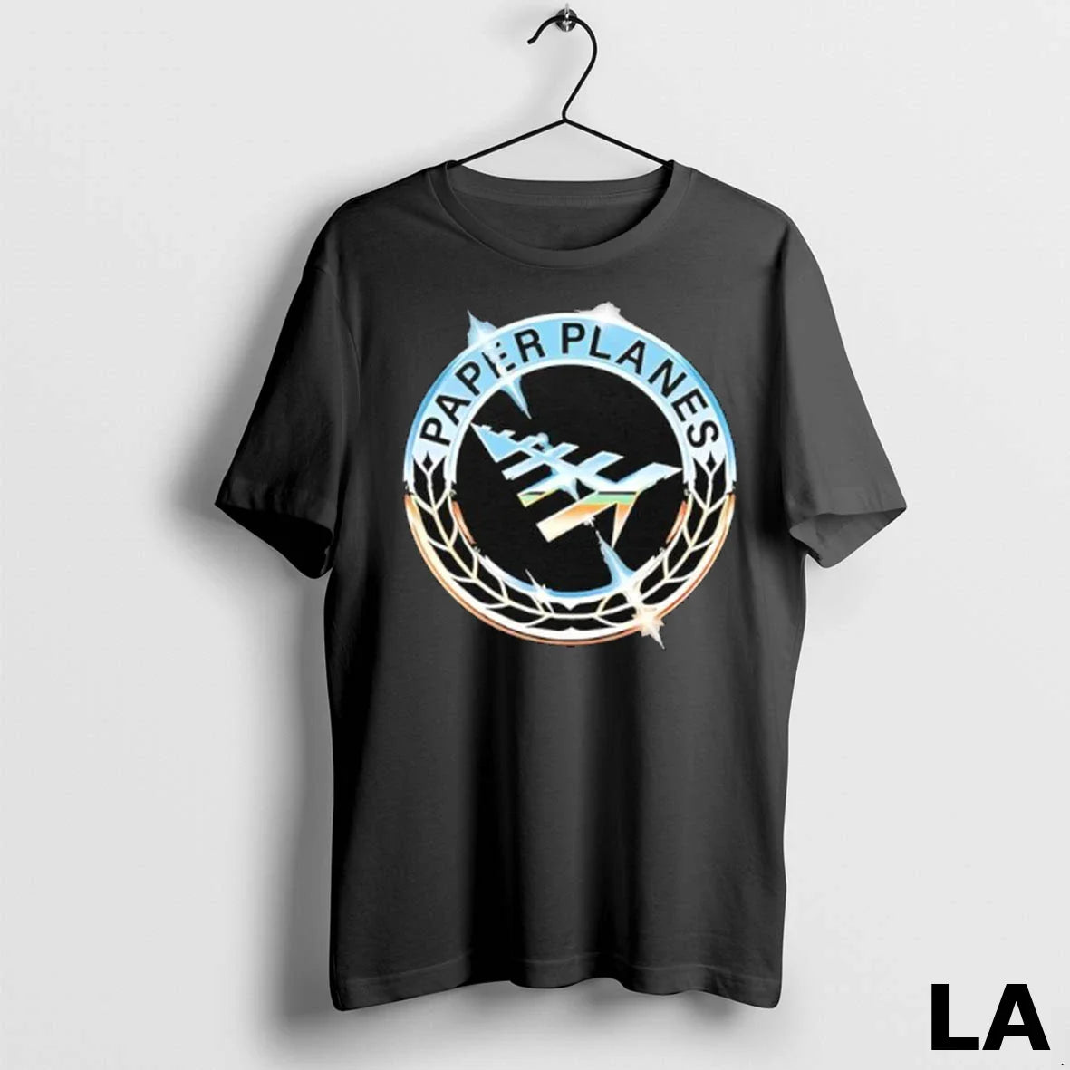 Original Paper Planes First Class Chrome Ladies TShirt Exclusive