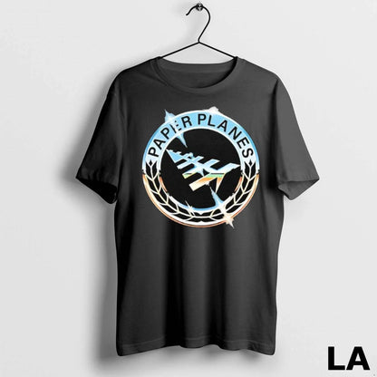 Original Paper Planes First Class Chrome Ladies TShirt Exclusive