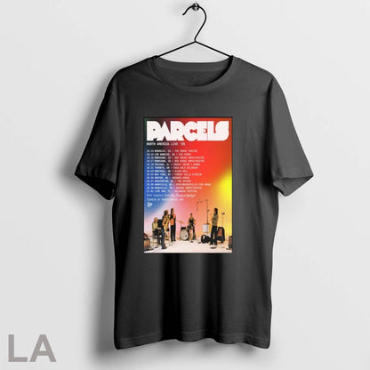 Original Parcels North American Live 25 Long Sleeve Retro Look