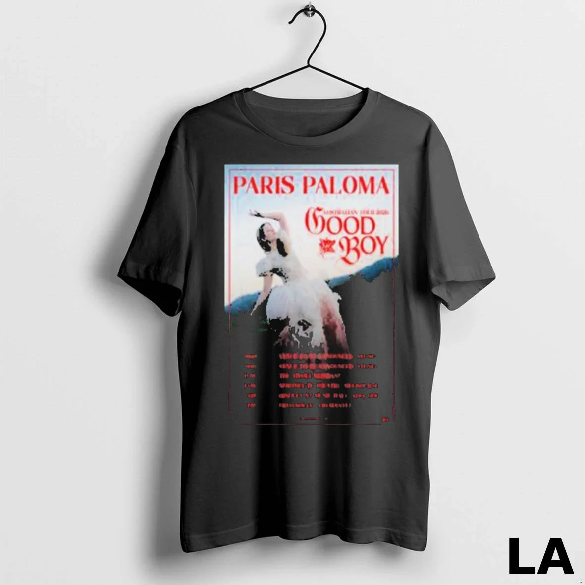 Original Paris Paloma Australian Tour 2026 T Shirtss Sweatshirt Retro