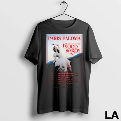 Original Paris Paloma Australian Tour 2026 T Shirtss Sweatshirt Retro