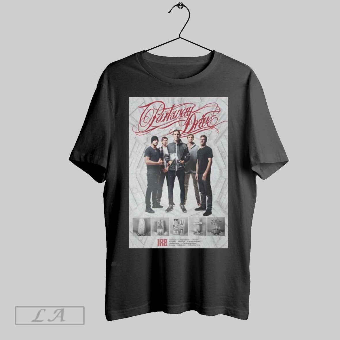 Original Parkway Drive Ire 10Th Celebrating 2025 TShirt Vintage
