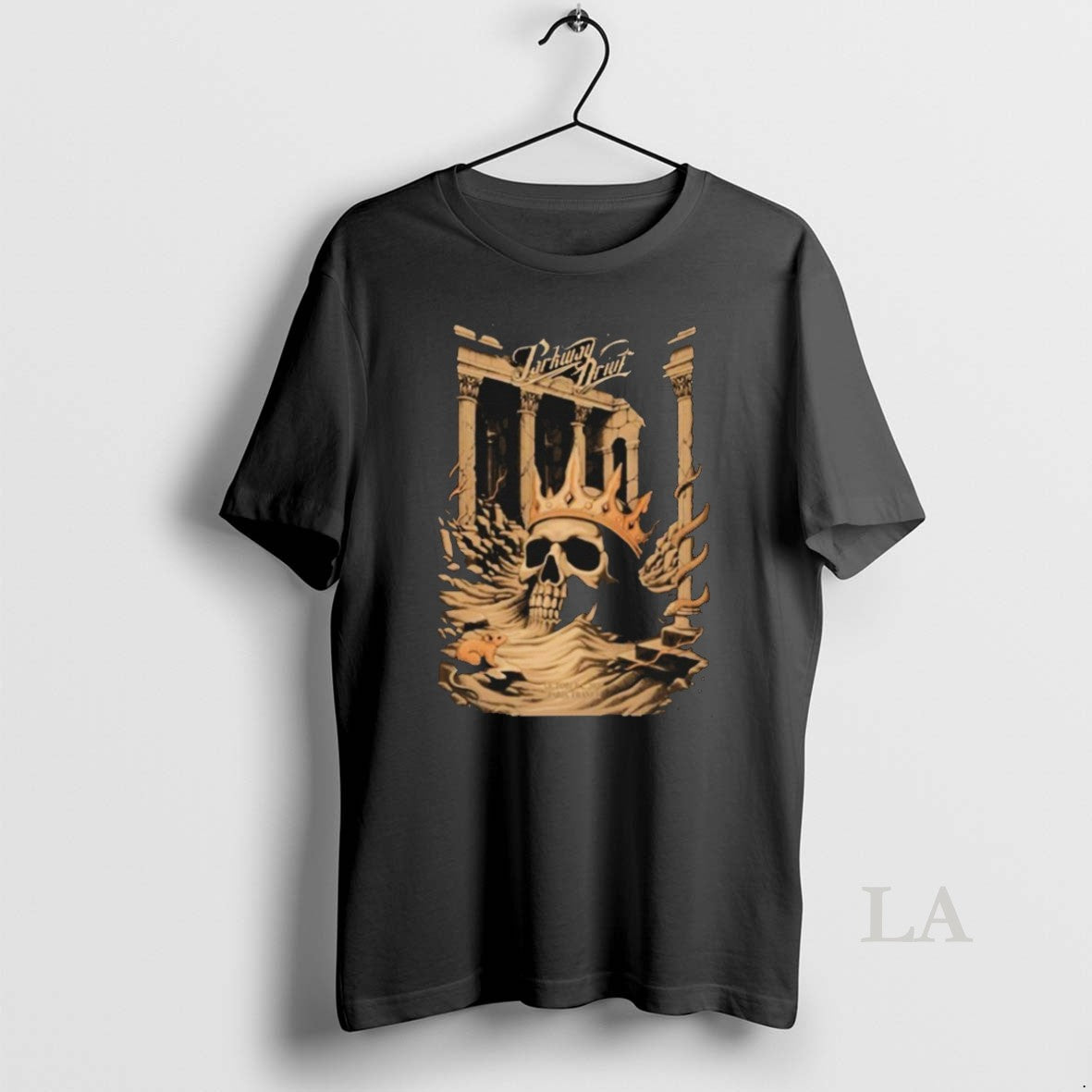 Original Parkway Drive Oct 2 2025 Le Zenith Paris France Paris Hoodie