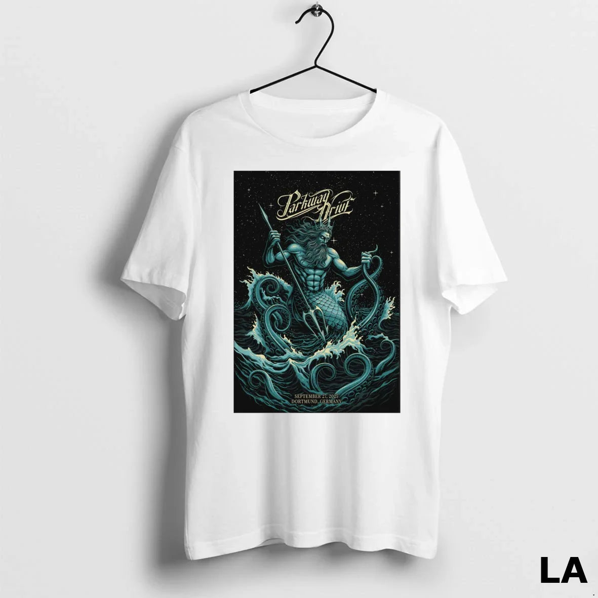 Original Parkway Drive September 27 2025 Westfalenhalle Dortmund