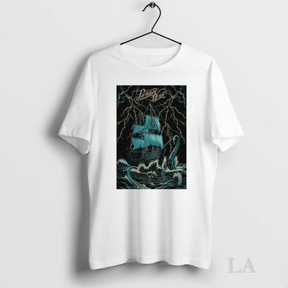 Original Parkway Drive September 30 2025 Amsterdam Netherlands Tee