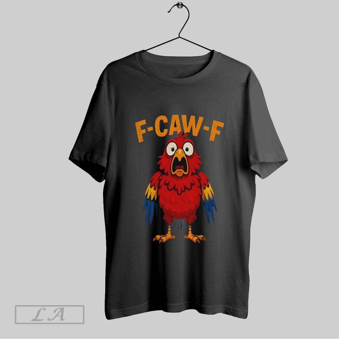 Original Parrot F Caw F TShirt Designer Collection