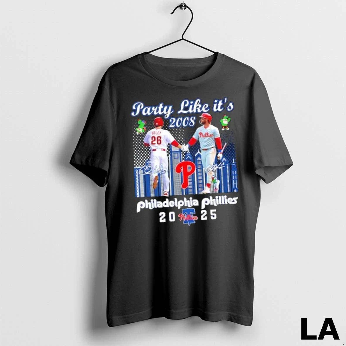 Original Party Like Its 2008 Utley X Harper Philadelphia Phillies