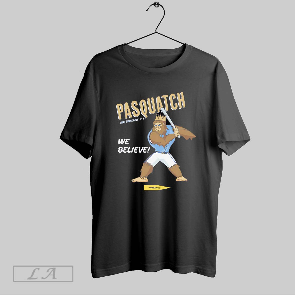 Original Pasquatch Vinnie Pasquantino We Believe Long Sleeve Designer
