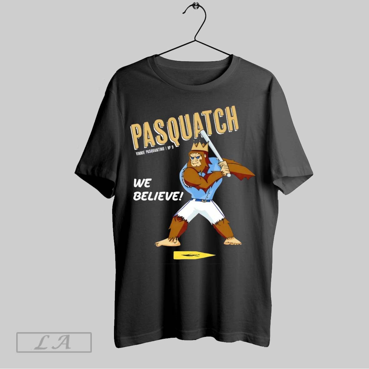 Original Pasquatch We Believe Vinnie Pasquantino 9 Hoodie Classic