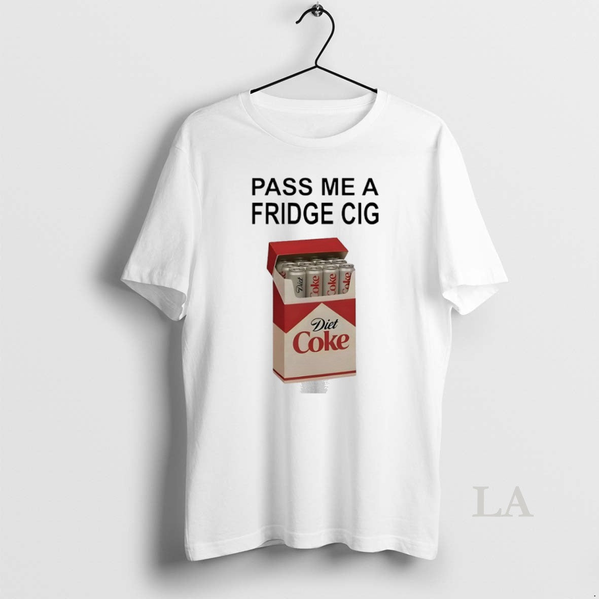 Original Pass Me Fridge Cig Diet Coke Marlboro Long Sleeve Exclusive