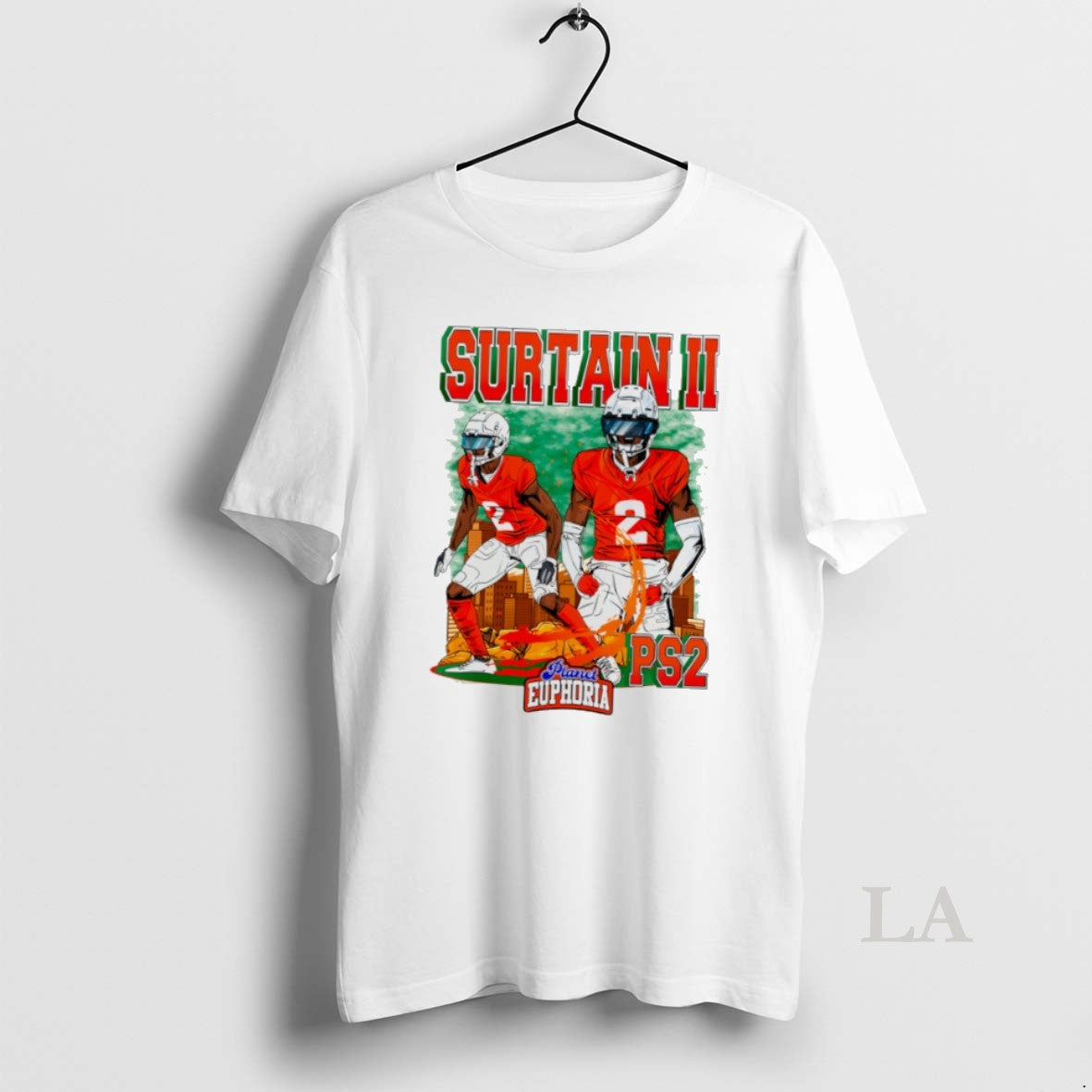 Original Patrick Surtain Ii Denver Broncos Football City Tee Classic
