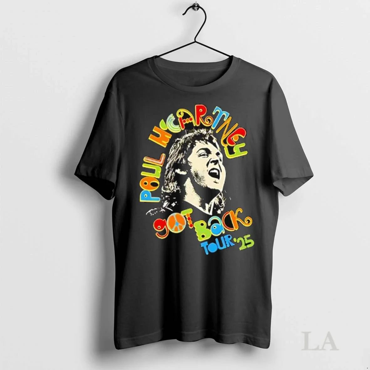 Original Paul Mccartney Got Back Tour 2025 Ladies 1 Hoodie Exclusive