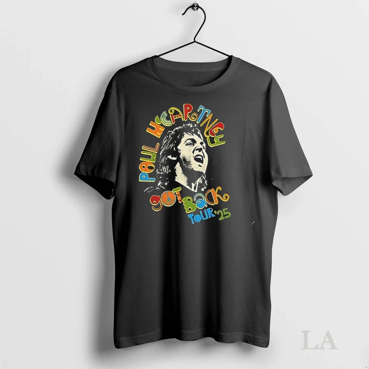 Original Paul Mccartney Got Back Tour 25 Tank Top Premium Art
