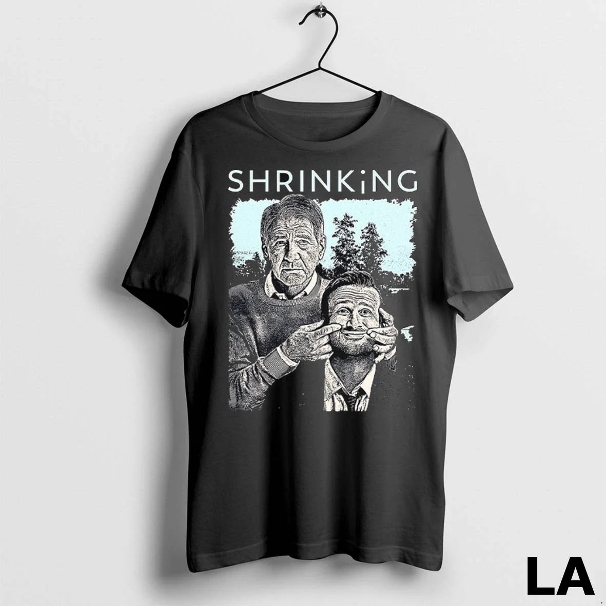 Original Paul Rhoades And Jimmy Laird Shrinking Series Long Sleeve