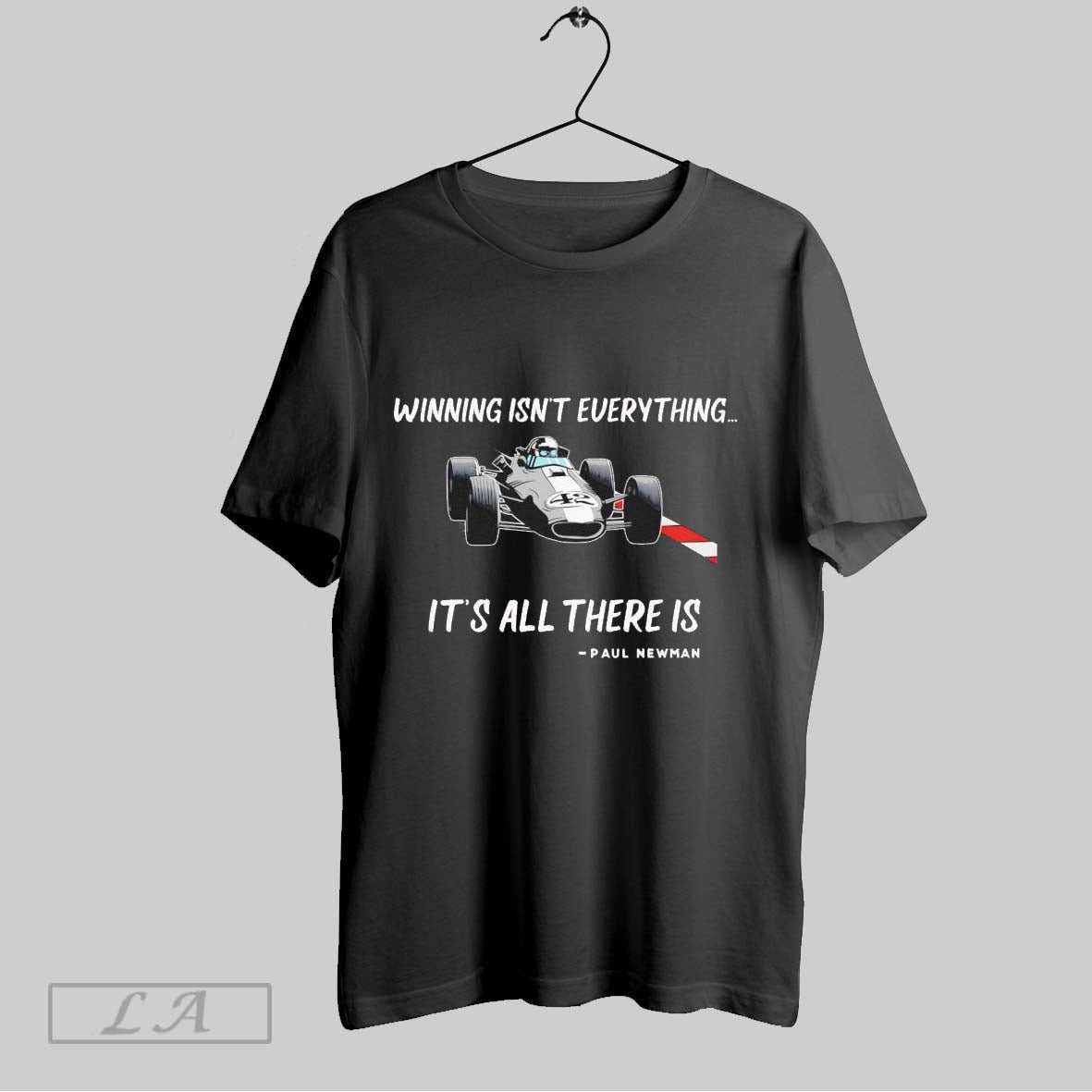 Original Paul Winning Is Everything Indy Car Racing Its All There Is