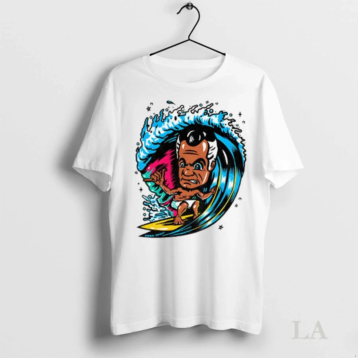 Original Paulie Gualtieri Cartoon Surf Summer Shirt Modern Apparel