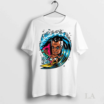Original Paulie Gualtieri Cartoon Surf Summer Shirt Modern Apparel