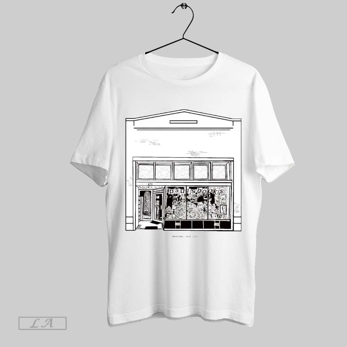 Original Pauls Books Madison 1954 2025 Tee Stylish Merch