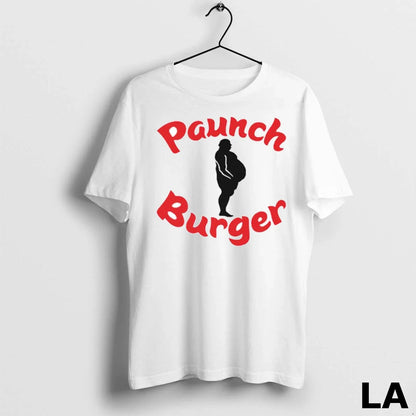Original Paunch Burger Ornaments Shirt Exclusive Fashion