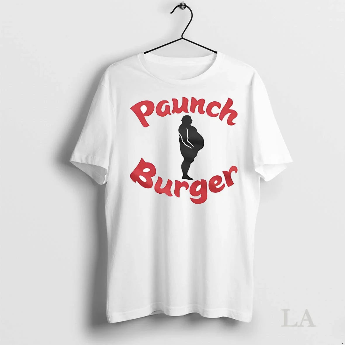 Original Paunch Burger Parks And Recreation Long Sleeve Modern Fashion