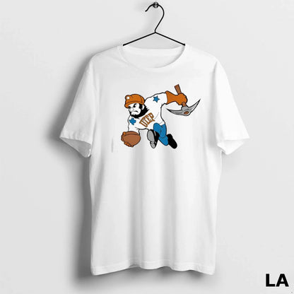 Original Paydirt Pete Mascot University Texas El Paso Utep Miners