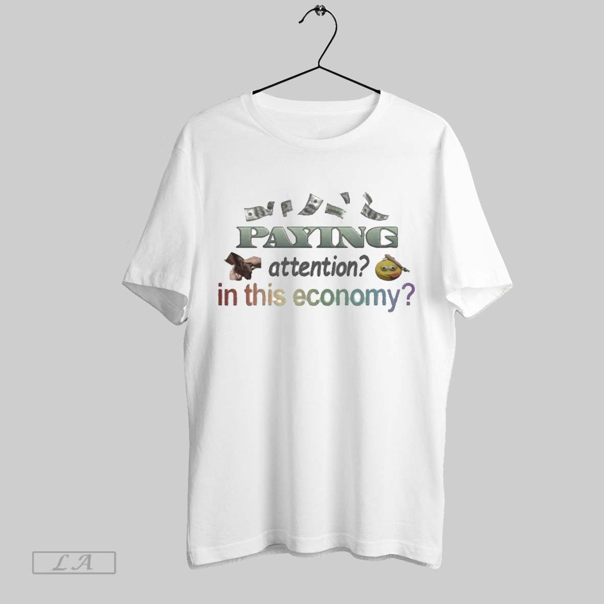 Original Paying Attention This Economy Tee Vintage Merch