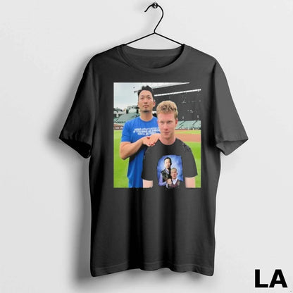 Original Pca And Seiya Suzuki Step Brothers 2025 TShirt Elegant Design