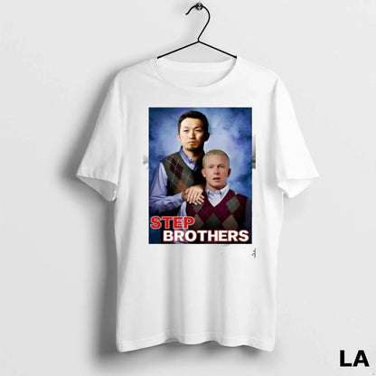 Original Pca And Seiya Suzuki Step Brothers T Long Sleeve Authentic