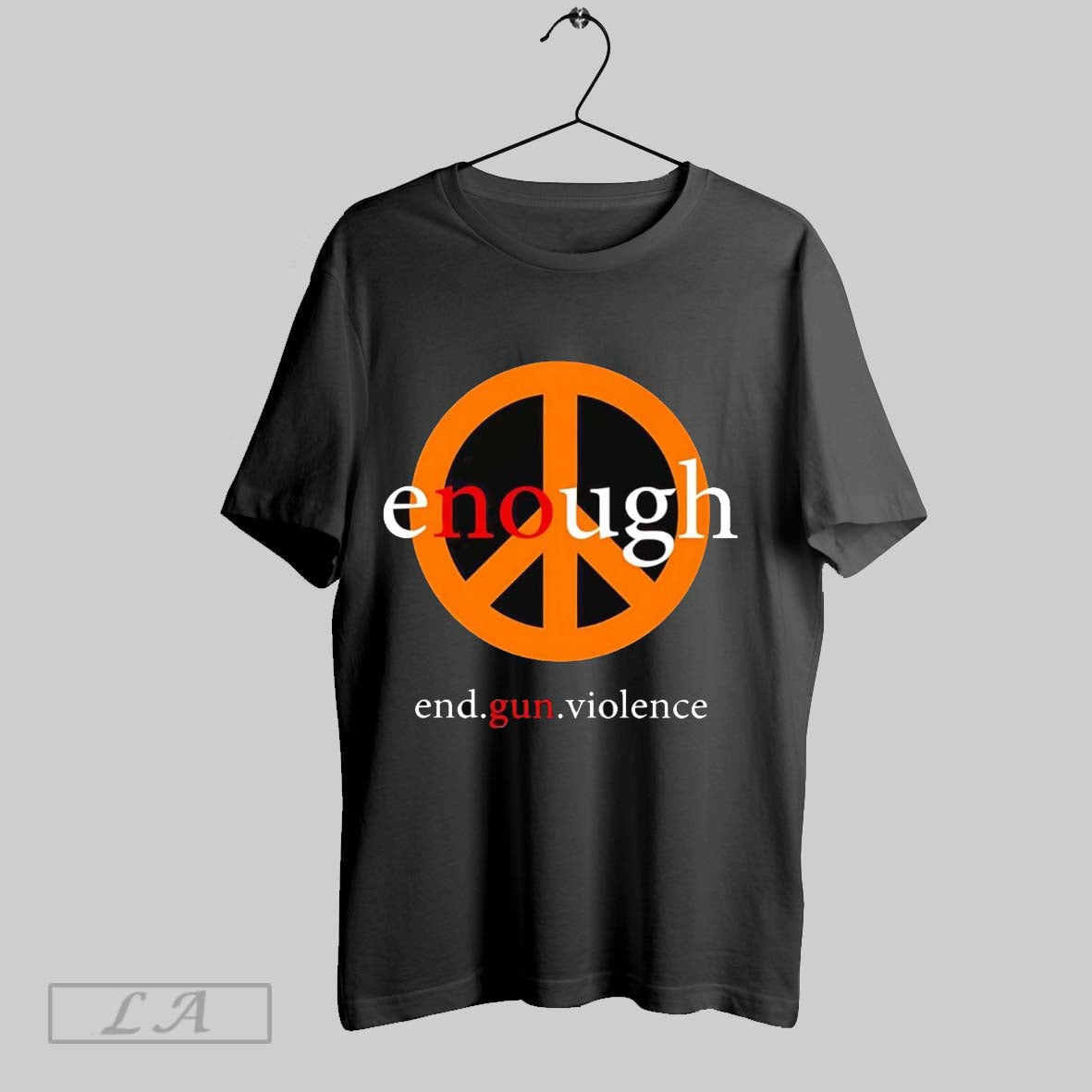 Original Peace No Enough End Gun Violence Tank Top Designer Art