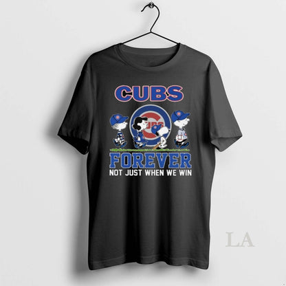 Original Peanut X Chicago Cubs 2025 Postseason Forever Not Just When