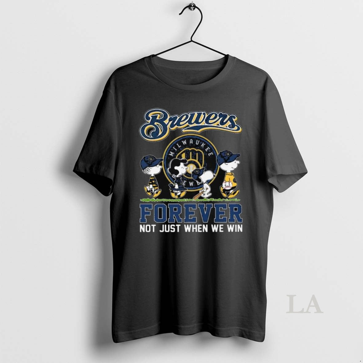 Original Peanut X Milwaukee Brewers 2025 Postseason Forever Not Just