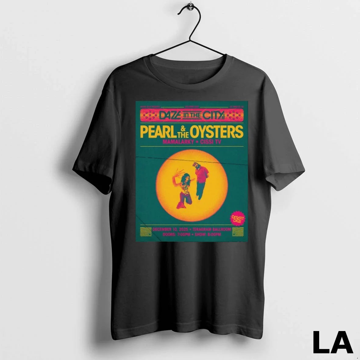 Original Pearl And Oysters Teragram Ballroom Los Angeles Ca Dec 10