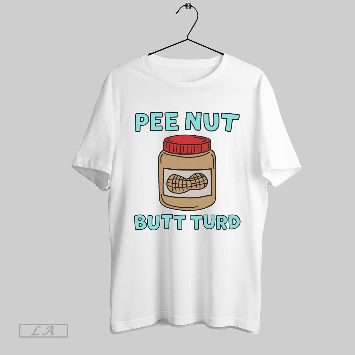 Original Pee Nut Butt Turd Long Sleeve Authentic Art
