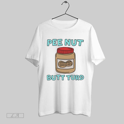 Original Pee Nut Butt Turd Long Sleeve Authentic Art