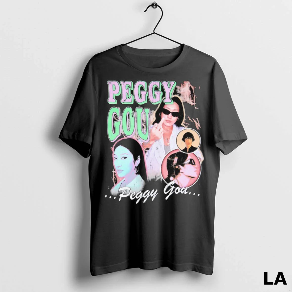 Original Peggy Gou Middle Finger Tank Top Unique Style