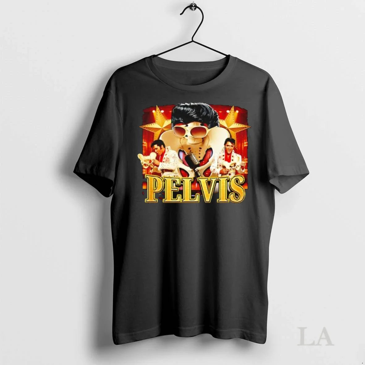Original Pelvis Elvis Ladies Long Sleeve Trendy Style