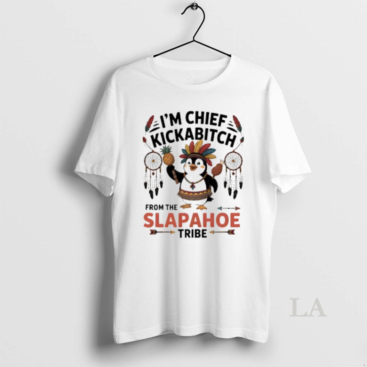 Original Penguin Native American Im Chief Kickabitch From Slapahoe