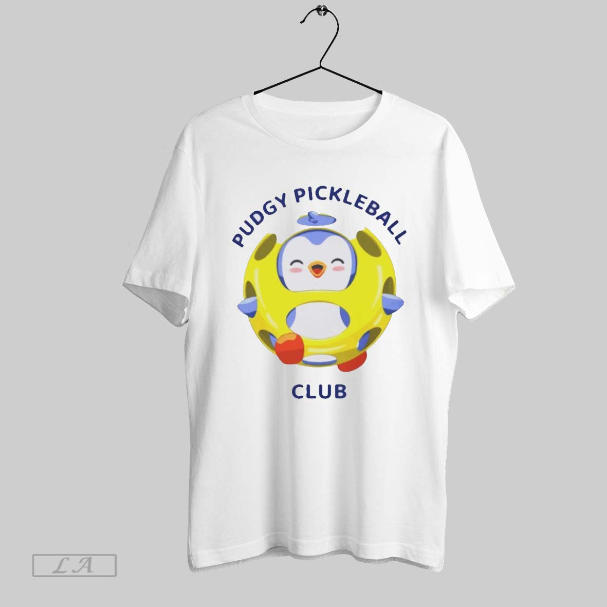 Original Penguin Pudgy Pickleball Club Sweatshirt Retro Fashion