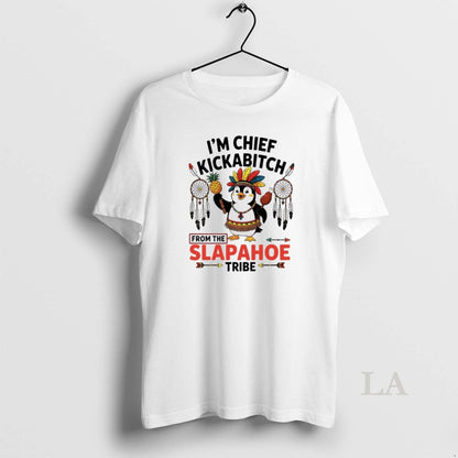 Original Penguin Native Im Chief Kickabitch From Slapahoe Tribe Long